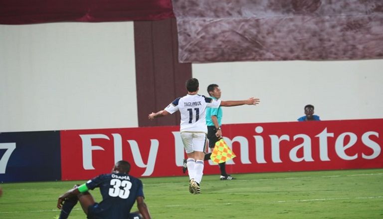 من مباراة الوحدة والهلال (تصوير يوسف)