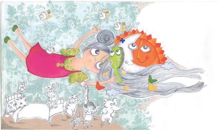 حكايات فنون.. للفنانة وكاتبة الأطفال سحر عبد الله