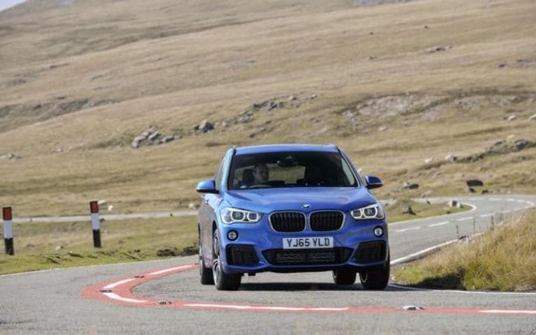 بي إم دابليو X1 (موقع بي إم دابليو)