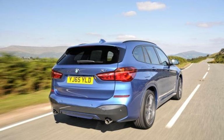 بي إم دابليو X1 (موقع بي إم دابليو)