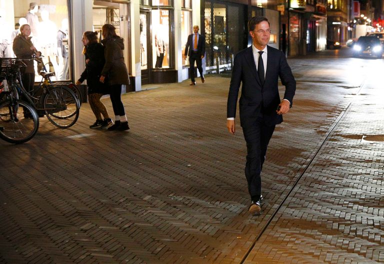 الانتخابات الهولندية تطيح باليمين المتطرف - رويترز