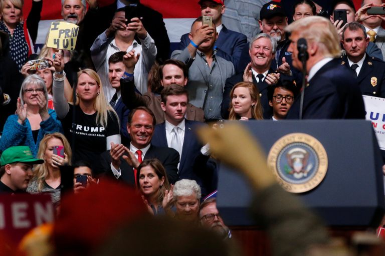 مظاهرات ضد سياسات ترامب تجاه المهاجرين - أرشيفية