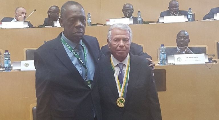 حسن حمدي رئيس الأهلي السابق