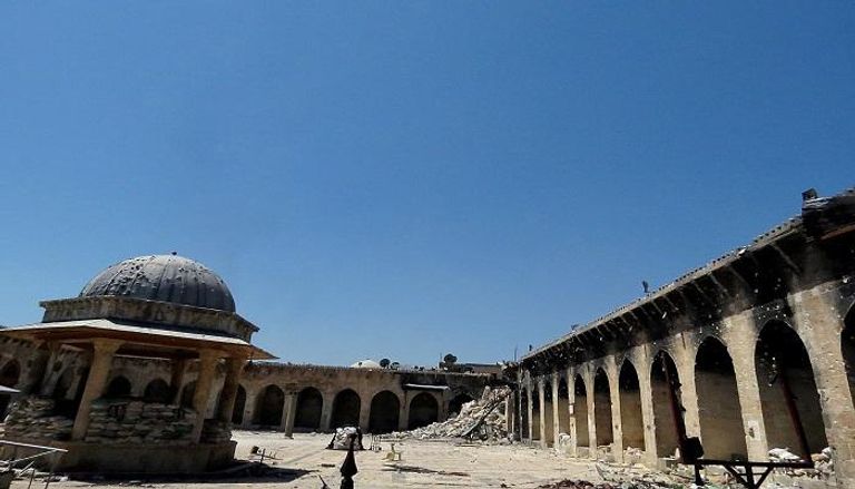  المسجد الأموي القديم في حلب - أرشيفية