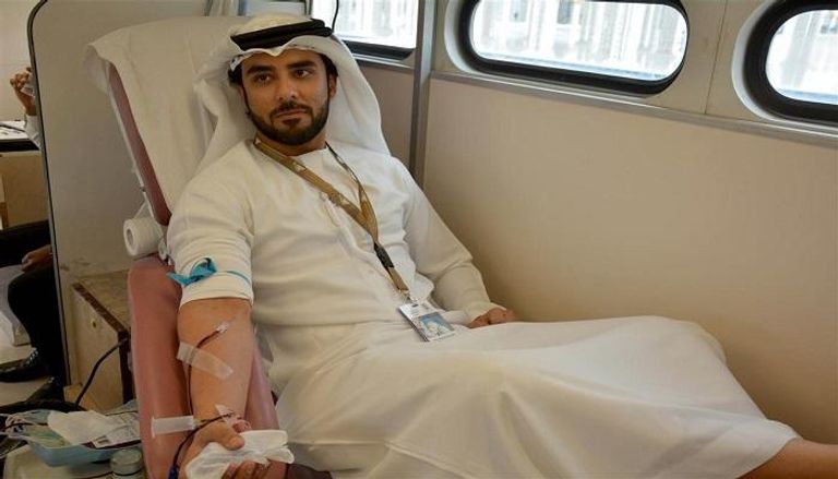 جامع الشيخ زايد الكبير ينظم حملة للتبرع بالدم