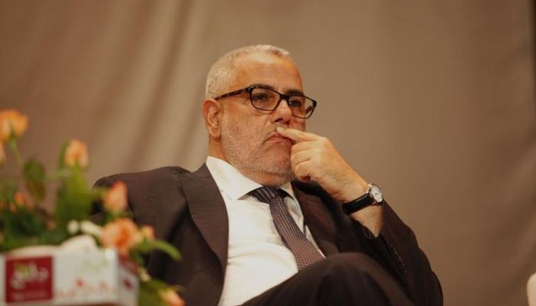 عبدالإله بن كيران الأمين العام لحزب العدالة والتنمية المغربي
