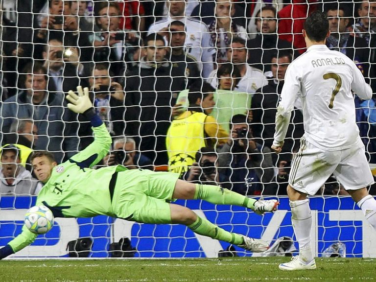 بايرن وريال مدريد