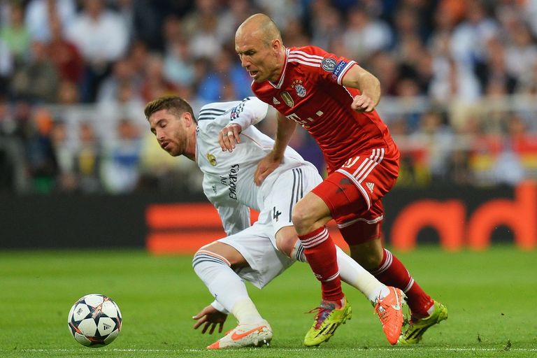 بايرن وريال مدريد