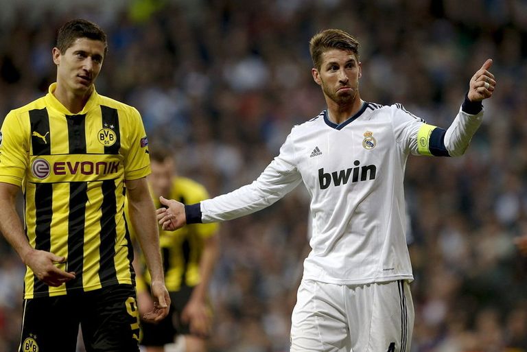 بايرن وريال مدريد