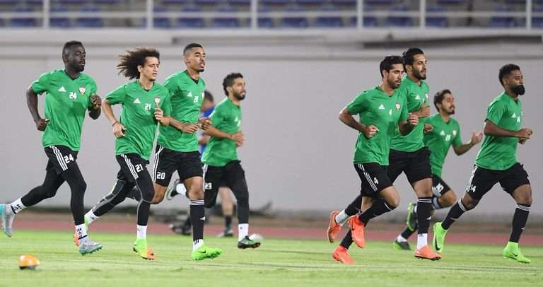 تدريبات تأهيلية لأحمد خليل 