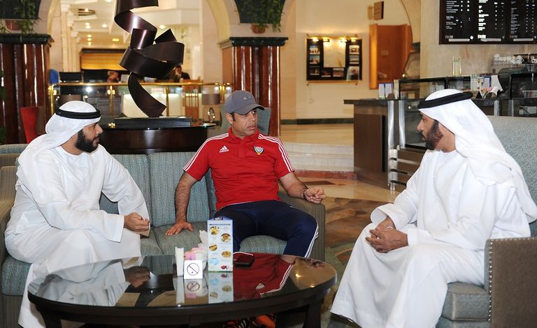 تدريبات تأهيلية لأحمد خليل 