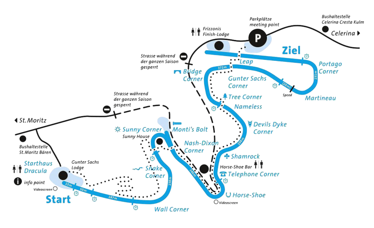 سوبارو إمبريزا على مضمار التزلج (موقع سوبارو)