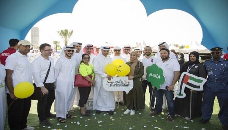 فعاليات البرنامج الوطني للسعادة والإيجابية في دبي