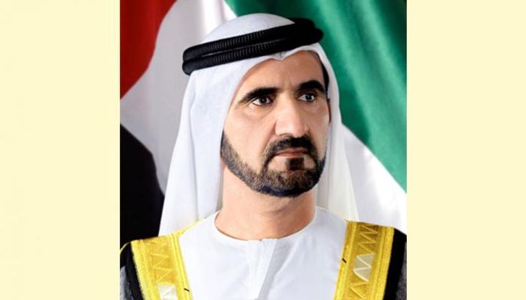 الشيخ محمد بن راشد آل مكتوم، نائب رئيس دولة الإمارات رئيس مجلس الوزراء حاكم دبي