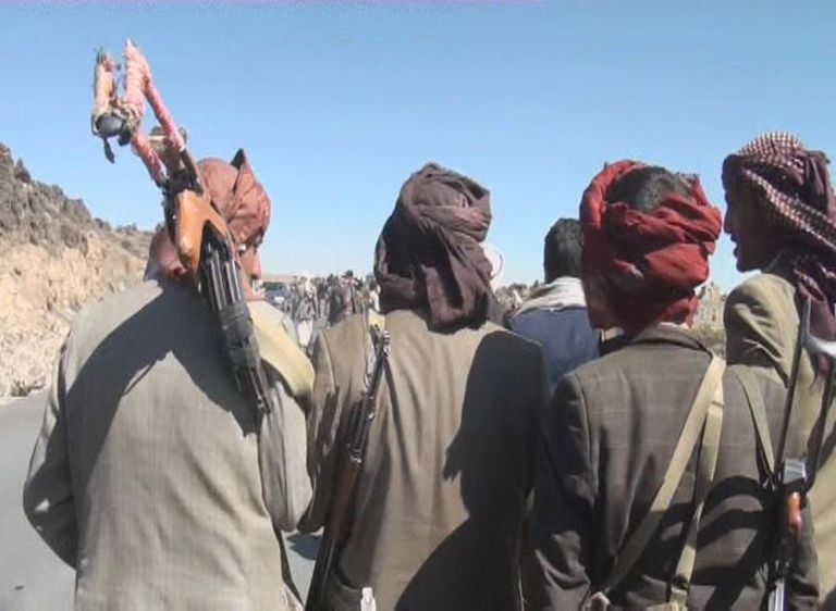 عناصر مليشيات الحوثيين في صنعاء