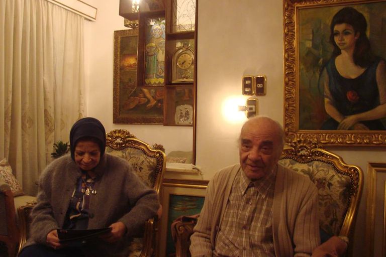 الفنان الراحل حافظ مرعي الفنان الراحل حافظ مرعي (1916 - 1917)