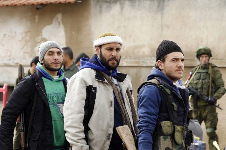 حي الوعر آخر الأماكن التي كانت تحت سيطرة المعارضة المسلحة