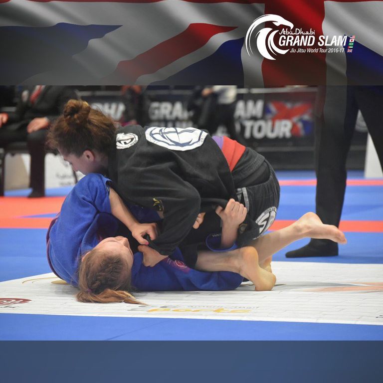 انطلاق جولة جراند سلام أبوظبي للجو جيتسو بلندن 