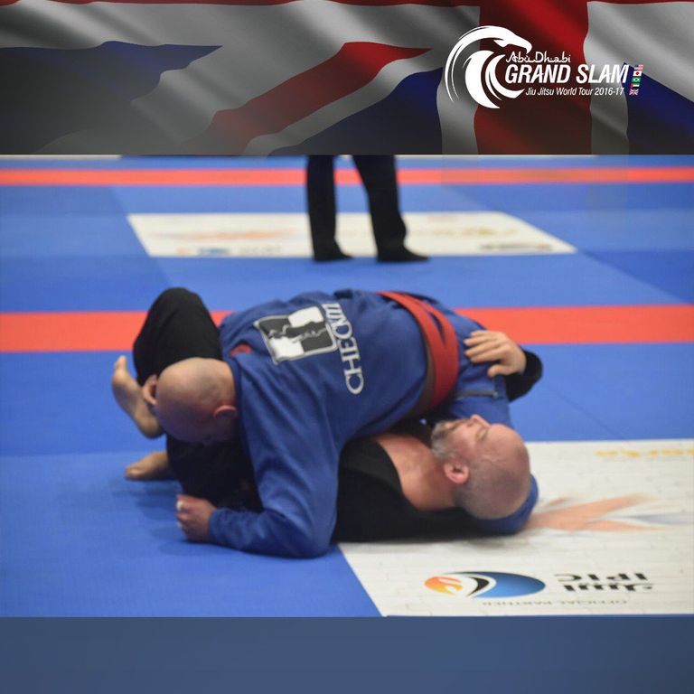 انطلاق جولة جراند سلام أبوظبي للجو جيتسو بلندن 