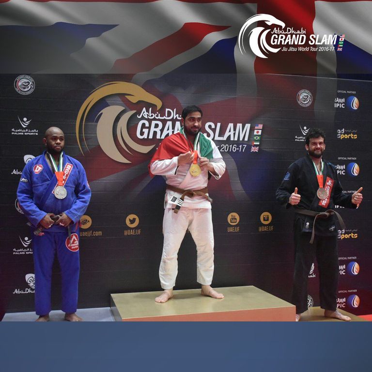 انطلاق جولة جراند سلام أبوظبي للجو جيتسو بلندن 