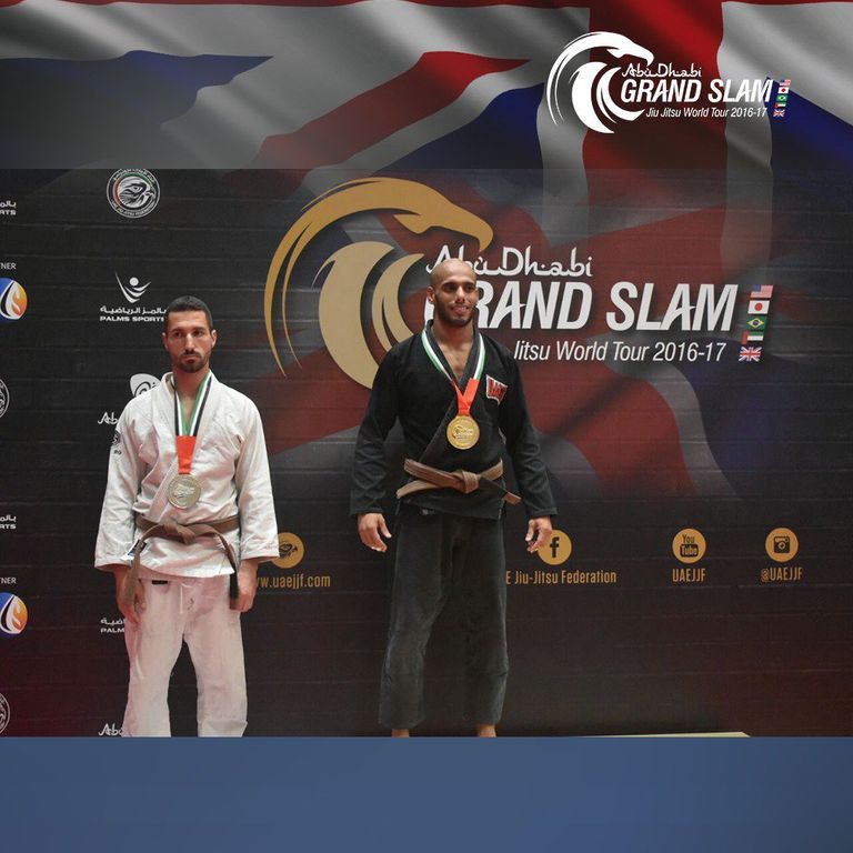 انطلاق جولة جراند سلام أبوظبي للجو جيتسو بلندن 