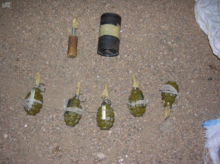 الداخلية السعودية تضبط كميات كبيرة من الأسلحة 