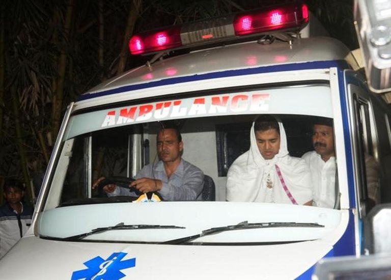 جنازة والد ايشواريا