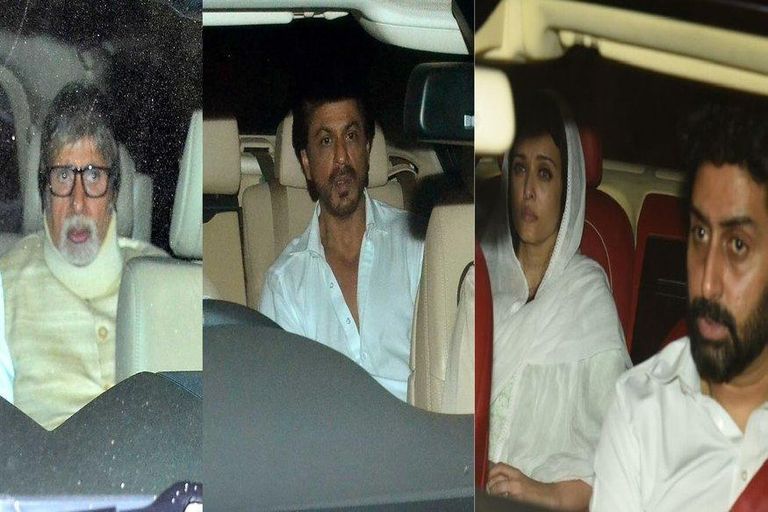 جنازة والد ايشواريا