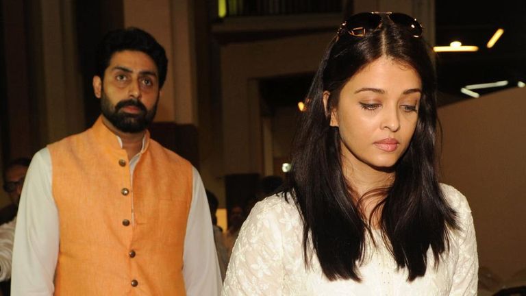 جنازة والد ايشواريا