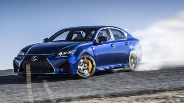 لكزس GS (موقع لكزس)