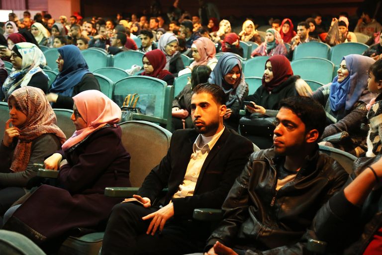 مهرجان غزة لأفلام الموبايل