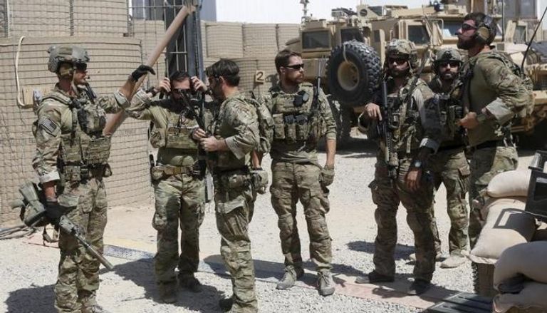 جنود من القوات الأمريكية في أفغانستان 