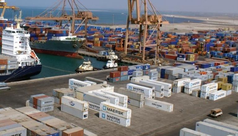 ميناء الحديدة في اليمن