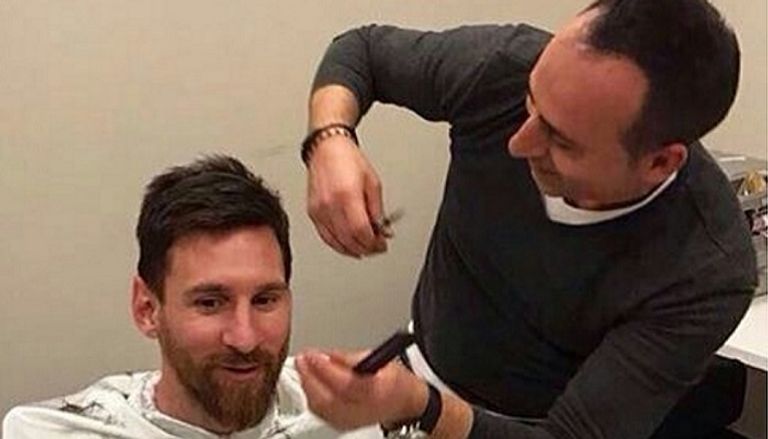 ميسي وتوران