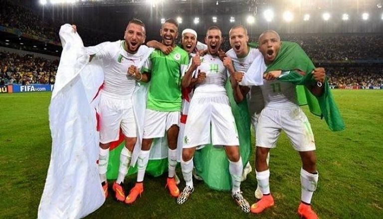 نجوم منتخب الجزائر 