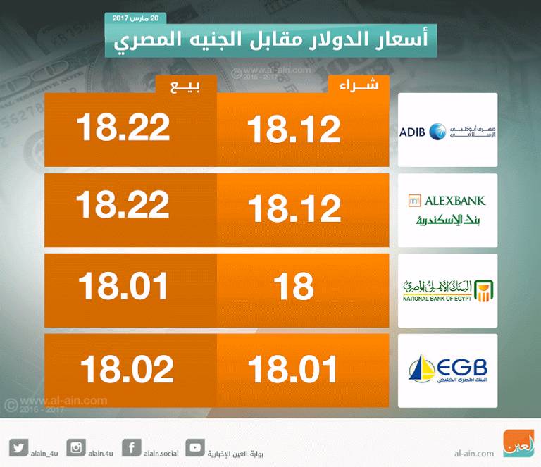 مصري يُبدل دولارات أمريكية بجنيهات مصرية