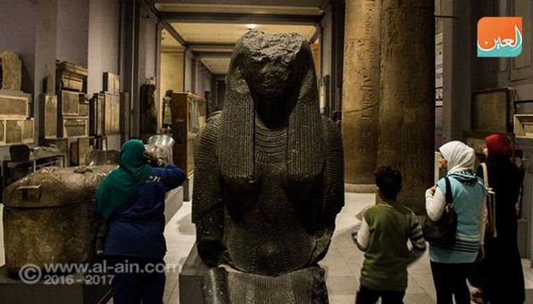 المتحف المصري يحتفل بعيد الأم