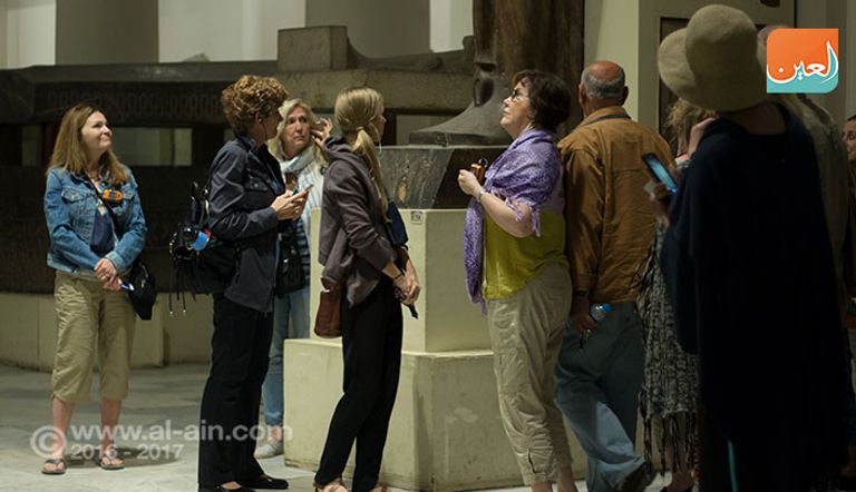 المتحف المصري يحتفل بعيد الأم