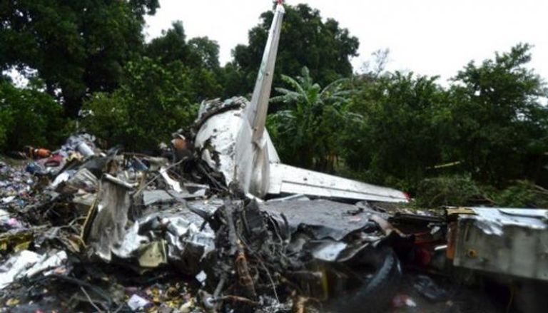 صورة سابقة لتحطم طائرة الشحن الروسية في جنوب السودان