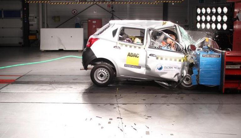 سيارة فشلت في اختبار السلامة العالمي (NCAP)