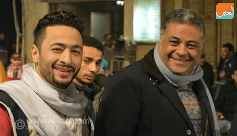 حمادة هلال بالجلباب الريفي