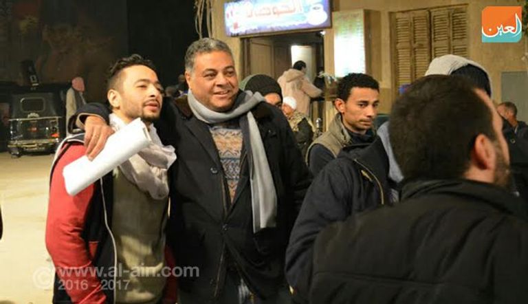 حمادة هلال بالجلباب الريفي