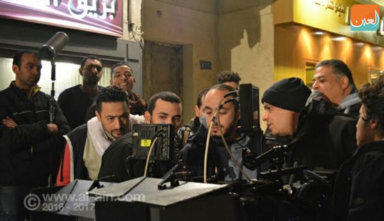 حمادة هلال بالجلباب الريفي