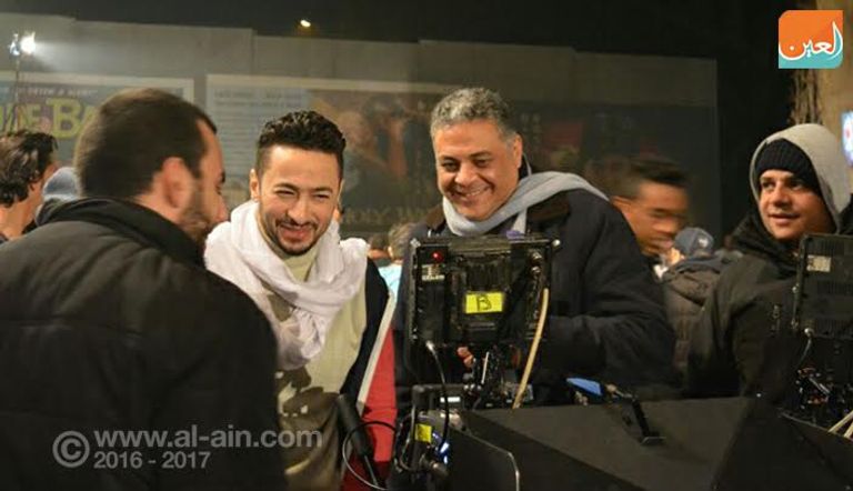 حمادة هلال بالجلباب الريفي