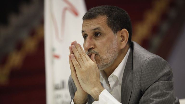 سعد الدين العثماني، رئيس الحكومة المغربية المكلف