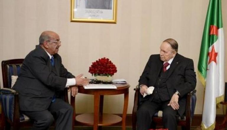 بوتفليقة يستقبل وزير الشؤون الأفريقية والعربية الجزائري