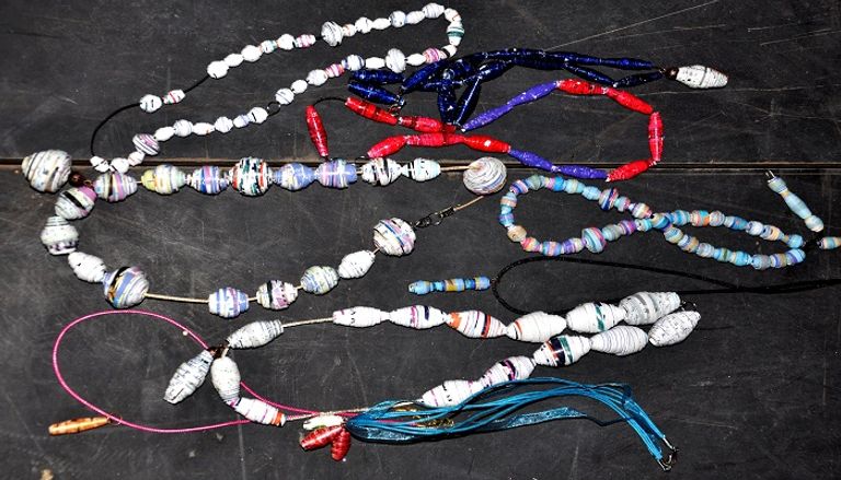 تحف وهدايا مصنوعة من الورق