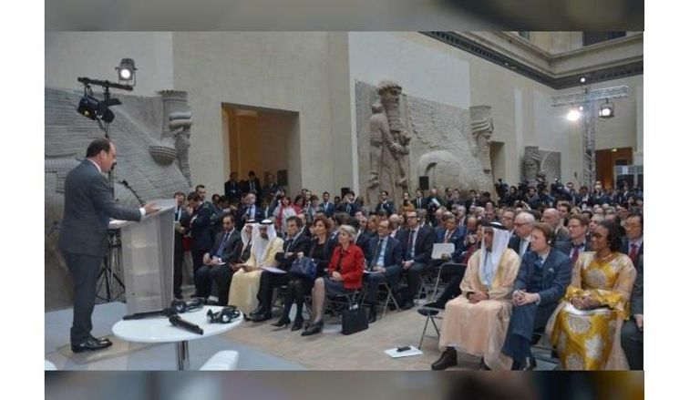 مؤتمر للمتبرعين بمتحف اللوفر في باريس