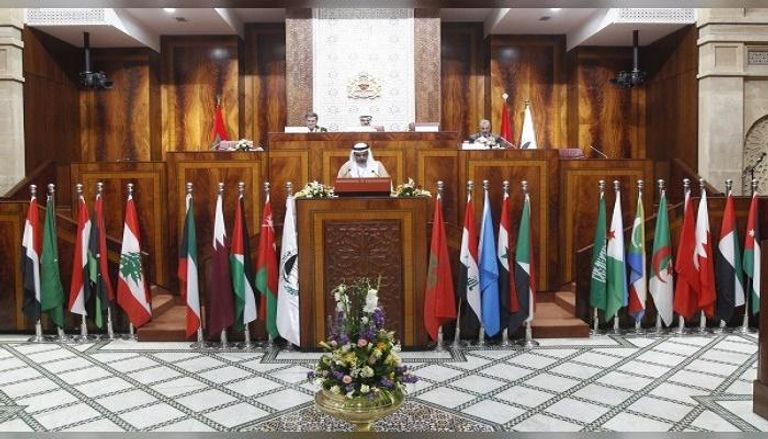 كلمة الإمارات في مؤتمر الاتحاد البرلماني العربي  بالرباط