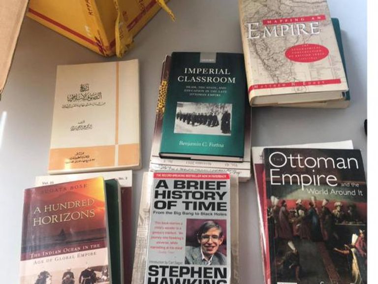 قدموا التبرعات للمكتبات العراقية